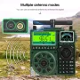 Retekes TR113 Taşınabilir Radyo Amiral Gemisi Ateş Alıcısı Tam Bant Amatör Radyo Alıcısı Amatör Kısa Dalga Anten Radyo VHF UHF SSB