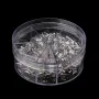 1900pcs Terminal Block Cold-Pressed Insulated Ferrules Terminal Block Cord End Wire Connector Electrical Crimp Sleeves