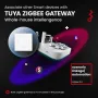 MoesHouse Tuya Smart Zigbe3.0 Push Button Switch 1Gang Remote Smart Life APP Control Timing Function Voice Control Work with Alexa Google