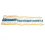 50pcs 1W 39R Metal Film Resistor 1% 39 ohm Resistance