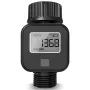 SGS05 Digital Water Flow Meter High Accuracy IP6X Waterproof Four-mode Measure Water Consumption and Flow Rate for Outdoor Garden Watering Irrigation Hose