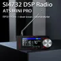 AMNVOLT Mini Si4732 Full Band DSP Radio Receiver ESP32-S3 Pocket Radio Support FM AM MW SW SSB LSB USB Mode Upgraded Version with 3D Printed Shell