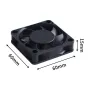 S6015D24MA 6015 24V HydraulicCooling Fan 3350RPM Suitable for Creality K1/K1 MAX 3D Printer Accessories