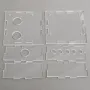 6J1 Valf Tüpü Preamplifikatör Kartı Modülü Bass Müzikal Sadakat DIY Kiti ve Kutusu