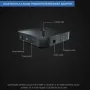 KN319 Bluetooth Receiver Transmitter 2-in-1 Wireless bluetooth Audio Adapter 3.5MM AUX Jack for Speaker TV Car PC Headphones
