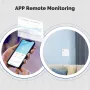 MoesHouse Tuya ZigBee3.0 Smart Temperautre Humidity Sensor Illumination Value Detector Smart Life App Remote Monitor Battery USB Dual Powered
