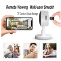 Baby monitor 1080P Tuya Smart WiFi, telecamera di videosorveglianza con visione notturna, audio bidirezionale, protezione di sicurezza per bambini