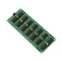 3Pcs 1R-9999999R Bảng điện trở có thể lập trình 1/2W Độ chính xác 1% Bảng điện trở Seven Decade 1R