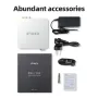 FiiO K11 HiFi Balanced Decoder Headphone Amplifier USB DAC AMP Hi-Res Audio 1400mW Power 384kHz/32Bit DSD256 4.4MM 6.5MM RCA Coaxial Outputs