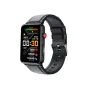 ET620 1.57 inch HD Screen Non-invasive Blood Glucose HRV Tracking ECG bluetooth Call Heart Rate Blood Pressure SpO2 Measurement Sleep Monitor Funciton Multi-sport Modes Music Playback IP67 Waterproof Smart Watch