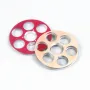 Mini Aluminum Alloy Empty Tape Reel 6 Hole Empty Takeup Reel Audio Tape Empty Nab Hub For Nagra SN SNST Series Recorders Accessories