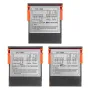 Geekcreit? STC-1000 110V/220V/12V/24V 10A 2 Röle Çıkışlı LED Dijital Sıcaklık Kontrol Cihazı Termostat Sensörlü Kuluçka Makinesi Isıtıcı ve Soğutucu
