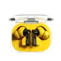 Nothing Ear(a) Earbud Nirkabel ANC Bluetooth Earphone -45dB Peredam Kebisingan Aktif Driver Dinamis 11mm Algoritma Peningkatan Bass Audio LDAC Resolusi Tinggi Pemutaran 42 Jam Headphone Olahraga In-ear Tahan Air IP54
