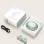 Edifier Comfo Clip TWS Earclips Headset Wireless bluetooth 5.4 Earphone 12mm Moving Coil Dual Composite Diaphragm AI Call Noise Cancelling 360° Flexible 28H Battery Life IP56 Waterproof Low Delay Open Clips-on Headphones