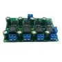 4 Channel DC-DC Buck Converter Step-down Power Module 3.3V 5V 12V Adjustable Output 3A XL2596 Chip Thermal Shutdown Protection Smart Home Automation