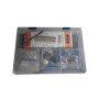 Raspberry Pi 4 Ultimate Starter Kit Compatible with R3 RFID GPIO LCD1602 Ultrasonic Sensor Servo Motor and More for DIY Projects