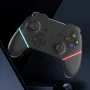 TL-07 Wireless bluetooth Game Controller for Switch/Lite/Steam Six-axis Gamepad with Dual Motors Supports Dual Vibration Turbo Function for PC Computer