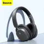 Baseus Bowie D05 Fone de ouvido sem fio Bluetooth Fone de ouvido estéreo HiFi BISA Áudio 3D Baixa latência Over Ear Heaset