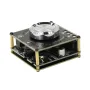 XY-D15H DC8-24V Stereo BT Audio Amplifier Board Module Digital Amplifier with Spectral Volume 2X10W/15W/20W