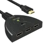 3 In 1 Out HD Switcher 4K*2K HD Splitter Adapter with 4K/1080P/3D Plug and Play for PS4 / Xbox / PS3 / Apple TV / Fire TV / DVD Player