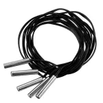 50pcs 10KOhm 1% 3435 0.5M NTC Thermistor Accuracy Temperature Sensor Cable Cylinder Probe High Sensitivity Temperature Sensor Wire