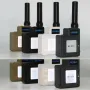 LILYGO? T-Echo SoftRF NRF52840 LoRa SX1262 Modulo wireless 433/868/915 MHz L76K 1.54 E-Paper Sensore BME280 per Arduino