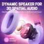Picun G1 Wireless Headset bluetooth Gaming Headset 40mm Driver 3D Spatial Audio Low Gaming Delay 30H Battery Life Gamer Headphones with ENC HD Mic