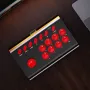BSP-Y02 Tri-mode Wireless Arcade Gaming Controller Rocker E-sports Game Shaker for PS4 Switch Console Controller PC TV Android iOS Phones Joystick Gamepad Accessories
