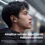 V12 TWS Ear-clips Headset Wireless bluetooth Earphone 12mm Dynamic Coil 3D Surround 19H Playback Open-ear Sports Headphones