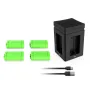 DOBE TYX-3610 Rechargeable Battery Pack for Xbox Series X/S Controller USB-C Fast Charger Charging Dock for Xbox One X/S/Xbox One