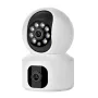 ICSEE HD WiFi Monitoring PTZ Camera Wireless APP Remote View Night Vision Motion Detection Two-way Audio Alarm Push Video Playback AP Hotspot Home Surveillance Security Camera