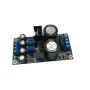 LM317+LM337 DC Adjustable Power Supply Board Regulated Power Supply Module AC10-24V Positive and Negative Adjustable Regulated Module Board
