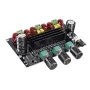 XH-M573 Yüksek Güç 2.1 Kanal TPA3116D2 Dijital Amplifikatör Kartı 80W+80W+100W