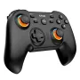 IPEGA PG-9115 RGB Bezprzewodowy kontroler gier Bluetooth z podwójnym silnikiem Wibracja Turbo Funkcja dla Android/iOS/Switch/PC/PS3/PS4