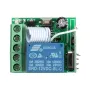 5個 DC12V 10A 1CH 433MHz ワイヤレスリレー RFリモートコントロールスイッチレシーバー