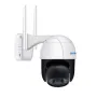 ESCAM QF518 5MP Pan / Tilt AI humanoid érzékelés automatikus nyomkövető felhőalapú tárolás vízálló WiFi IP kamera kétirányú audio éjjellátóval
