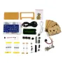 HU-069B CW Morse Code Decoder USB 5V Power Supply Adjustable Speed Audio Frequency Input External CW Key Buzzer Sound Radio Communication Kit