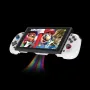 X5mini Wireless Stretchable Gamepad with Semi-conductor Cooling Fan bluetooth-compatible Hall Joystick and Trigger Game Controller Six-axis Gyro for Android/iOS/PC/Steam/Tablet