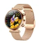 T86 1.27inch HD Screen 40mm Female Size Women's Health bluetooth Call Blood Glucose Uric Acid Measurement Lipid Monitoring Heart Rate Blood Pressure SpO2 Monitor Sleep Monitoring Multi-sport Modes Music Playback IP68 Waterproof Smart Watch
