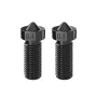 IDEAFORMER 0.4/1.75mm M6 Thread Hardened Steel Volcanic Nozzle for 3D Printer Part