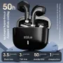 Mblue AR02 Sports Headset Wireless bluetooth 5.4 Earphone 13mm Dynamic Driver Unit 360° Spatial Surround Sound Call Noise Reduction 50H Battery Life IPX5 Waterproof Semi-in-ear Headphones