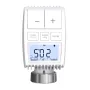 MoesHouse Tuya TV01 ZigBee3.0 Válvula Atuadora de Radiador Termostato Inteligente Controlador de Temperatura Sensor Externo TRV Controle de Voz Alexa Google Assistant