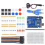 Starter Kit for UN0 R3 Beginner 13 in 1 Starter Kit Mini Breadboard LED Light Jumper Wire Button