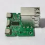 Type-C to USB 2.0 Hub 4-Port Controller Expansion Module USB 2.0 to 4 Channel Way Splitter USB Hub Type-C Extender Board