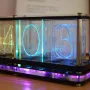 Geekcreit® DIY Imitate Glow Clock Kit Full Color RGB Glow Tube Clock LED Music Spectrum Kit