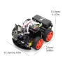 TSCINBUNY ZYC01178 Smart Robot Starter Kits for Arduinos Programmable Project ESP32 Camera Professional Diy Electronic Educational Robotic