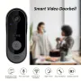M9 Kablosuz Video Kapı Zili Gece Görüşlü Çift Yönlü İnterkom 2.4G WiFi Telefon Uzaktan Görsel Kapı Zili 50M Penetrasyon