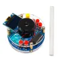 USB 5V Humidifier DIY Kit Real-Time Temp and Humidity Display OLED Screen Timer Function Portable Compact Design
