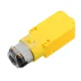 10Pcs DC 3V-6V Single Axis Gear Reducer Motor For DIY Smart Car Robot