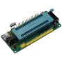 51 AVR MCU STC Minimum System Board Learning Development Board STC89C52 AT89S52 40P Locking Seat Module Microcontroller Programmer